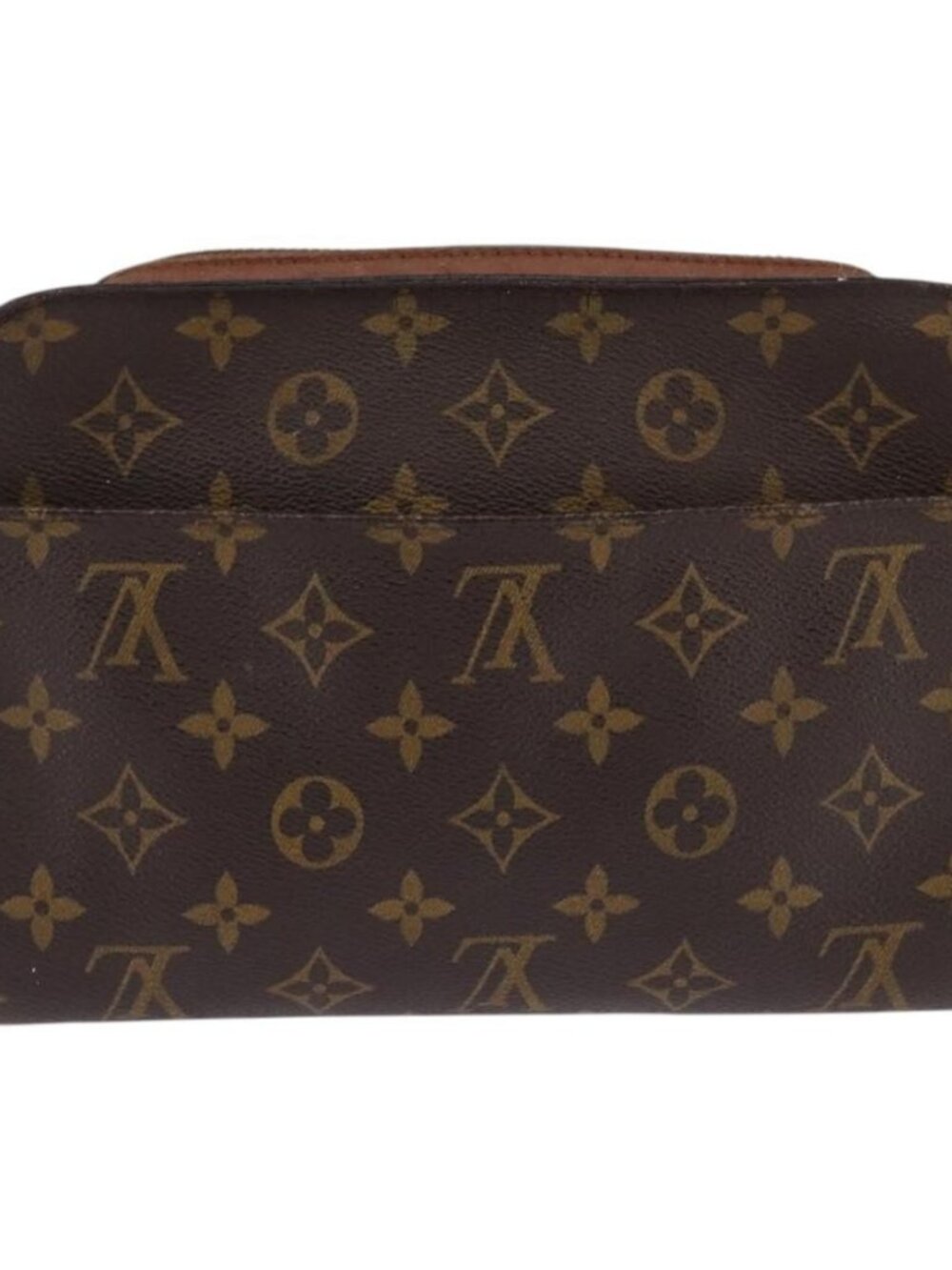 LOUIS VUITTON Monogram Orsay Clutch Bag